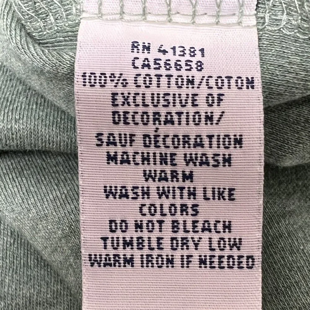 Polo Ralph Lauren L/S Shirt Men's Size XL Heathered Green White Pony Smooth - Picture 10 of 10